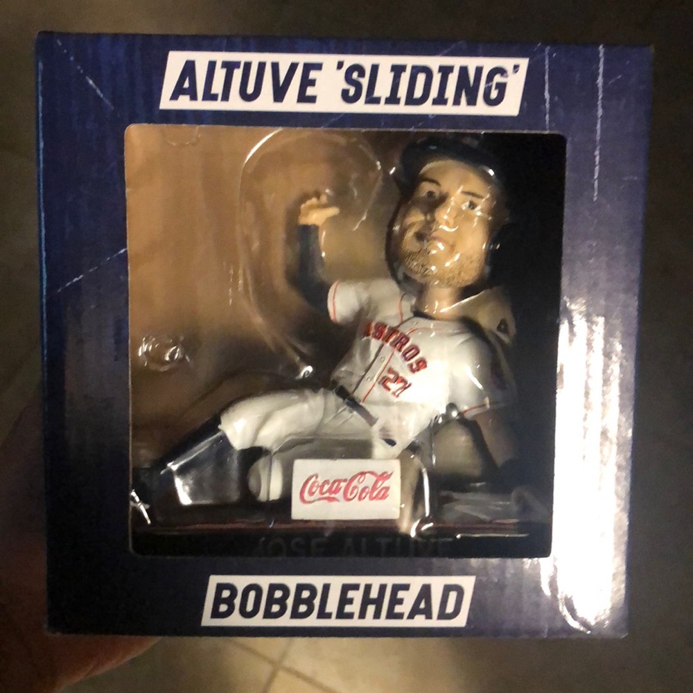 Jose Altuve bobble head